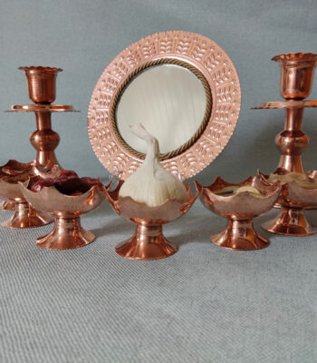 10-Piece Copper Haft-Seen Set Code ZH223.9 view 2