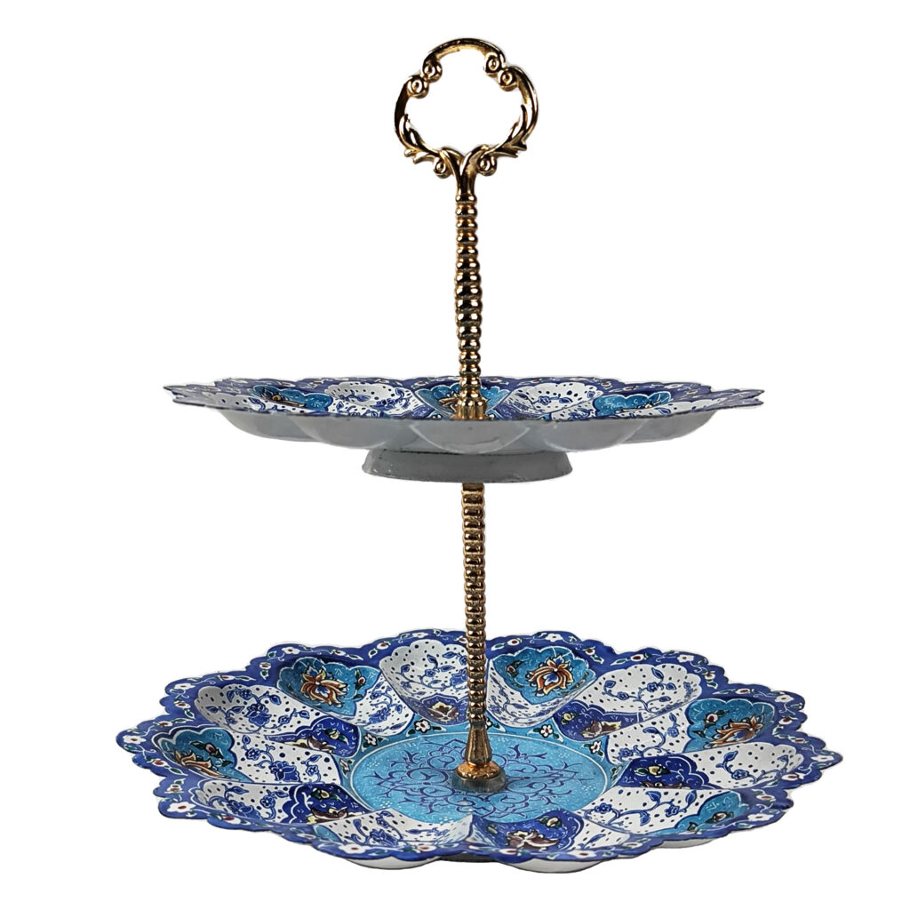 Enamel Sweet Dish Model Eslimi view 1