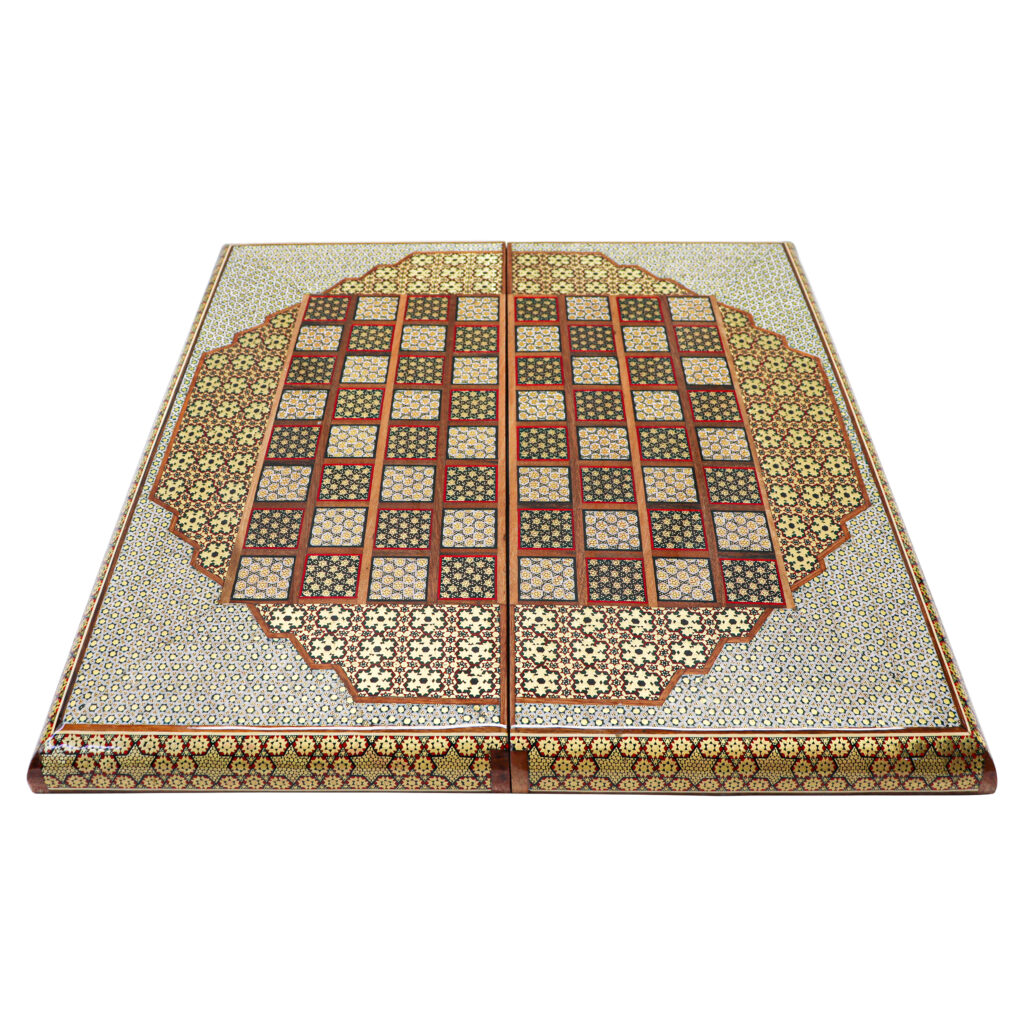Khatamkari Chessboard Royal Model Code HQ50 view 6