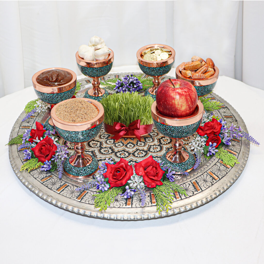 Turquoise Inlaying (FiroozehKoobi) Bowl Code 11p8RW Set of 6 view 7