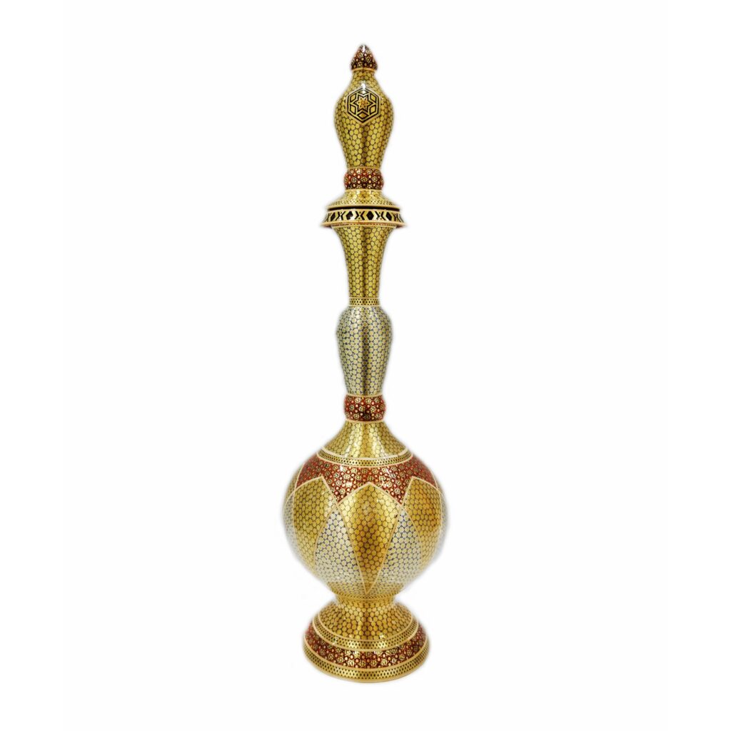 Inlaid Pitcher Aghajani Code KV1001 view 1
