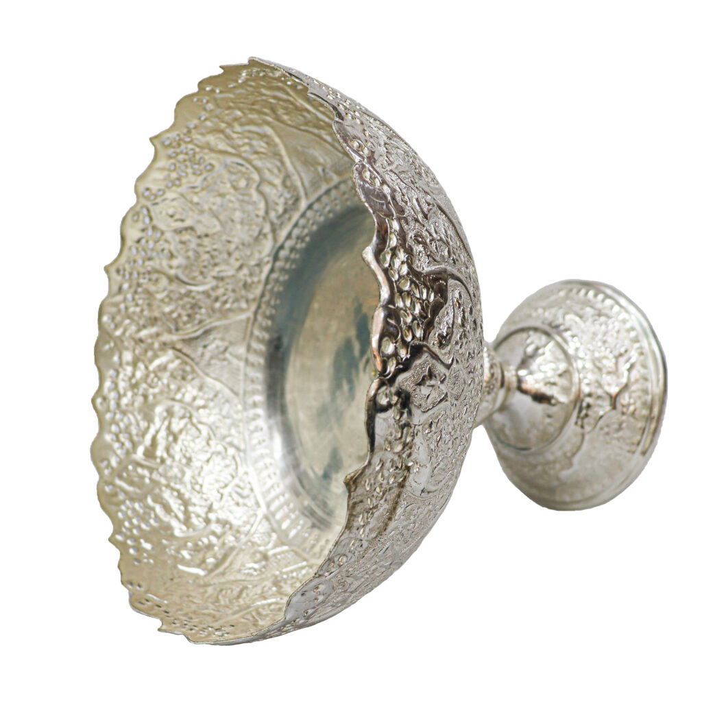Engraved Fruit Bowl Model Shabeh Code 2525 view 7