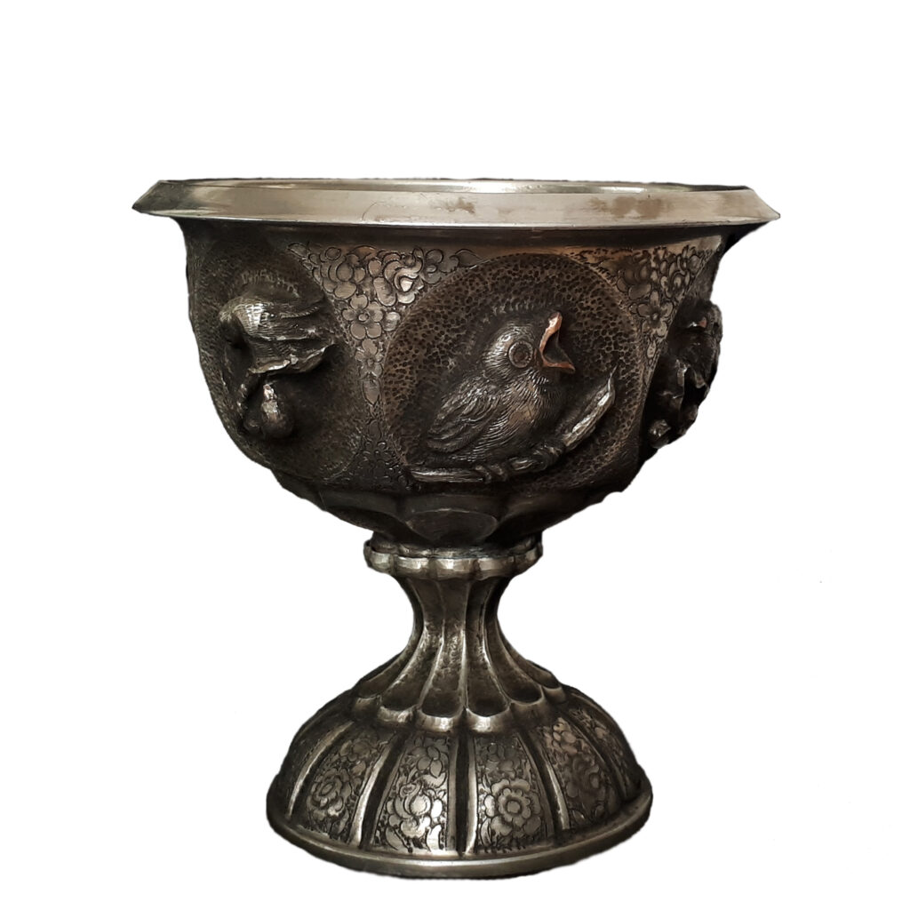 Engraved Chocolate Bowl Model Raised view 4