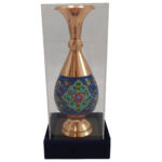 Copper Vase Model Pardaz Code M2