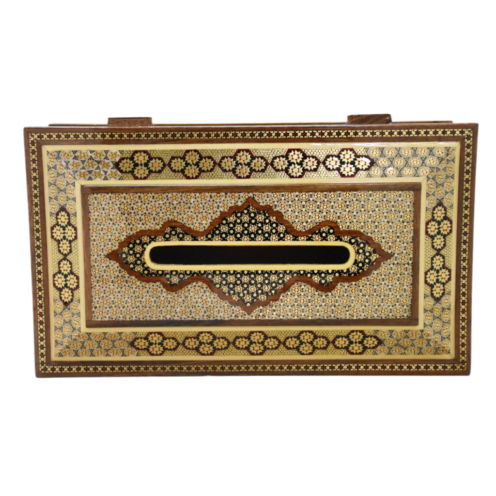 Khatamkari Tissue Box Code 01 view 4