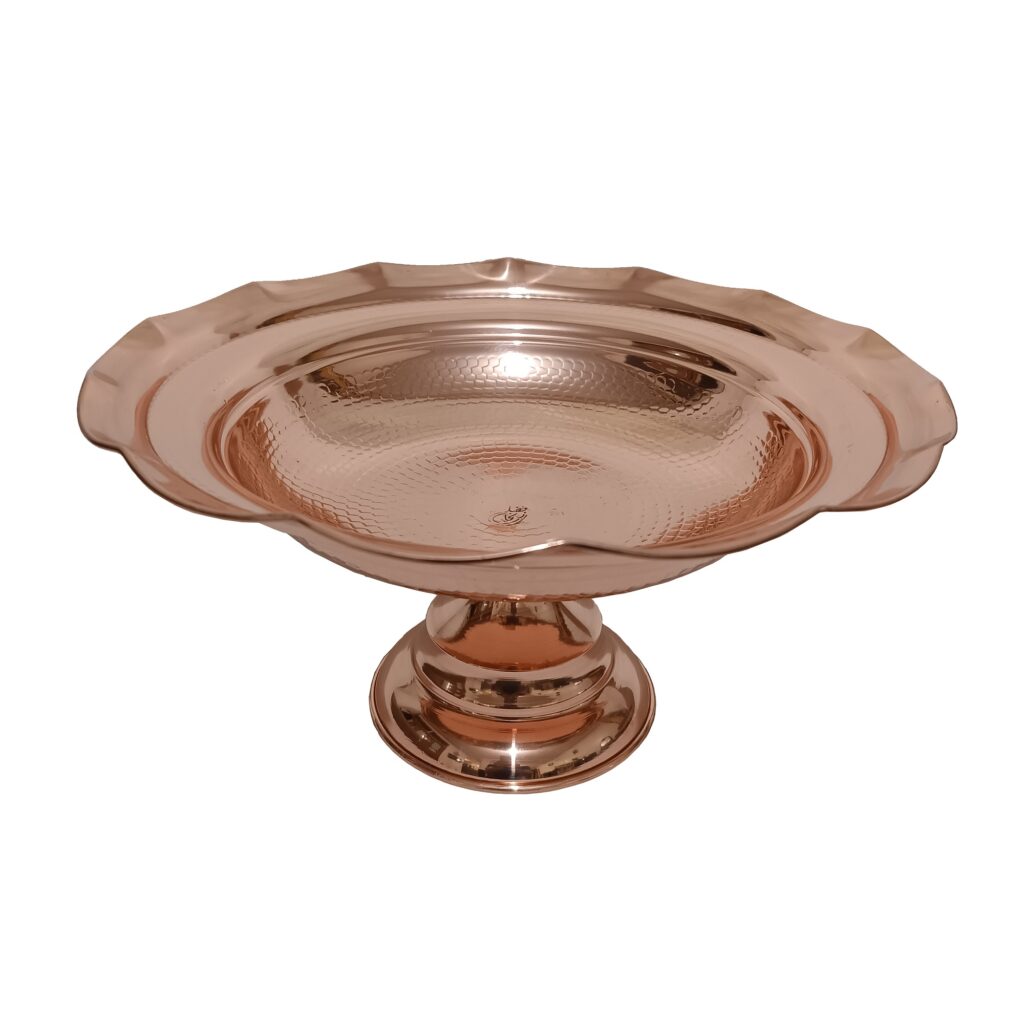 Copper Fruit Bowl Code S_4225 view 6