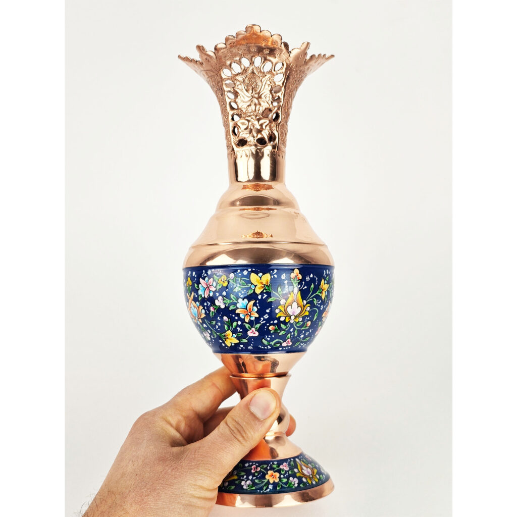 Copper Vase Model Sombol Code 01 Set of 2 view 5