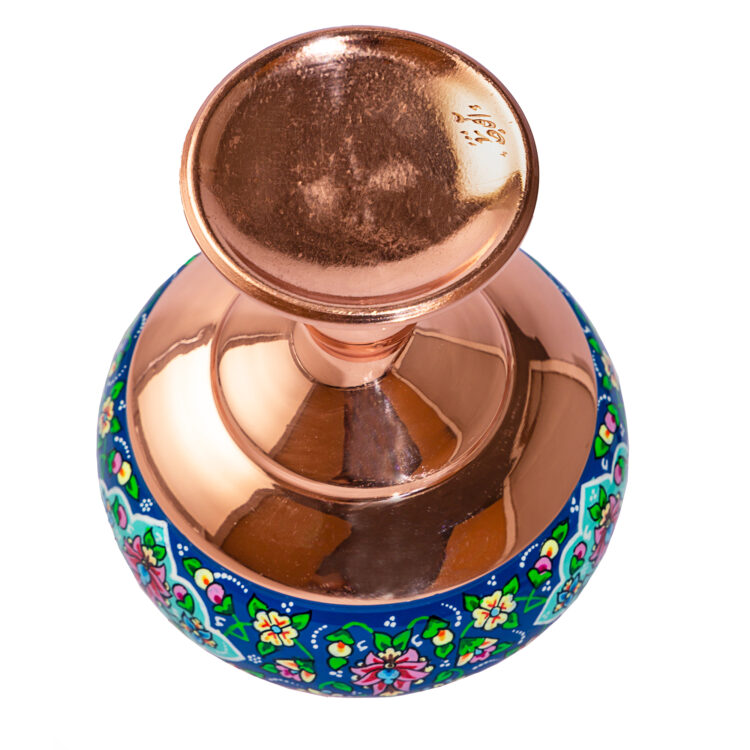 Aghajani Copper and Pardaz Chocolate Dish Code P008 view 4