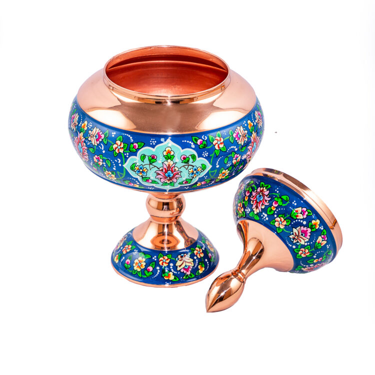 Aghajani Pardaz Copper Chocolate Dish Code p007 view 4