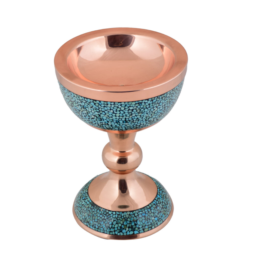 Aghajani Turquoise Inlaying (FiroozehKoobi) Sangab Code 20 view 3