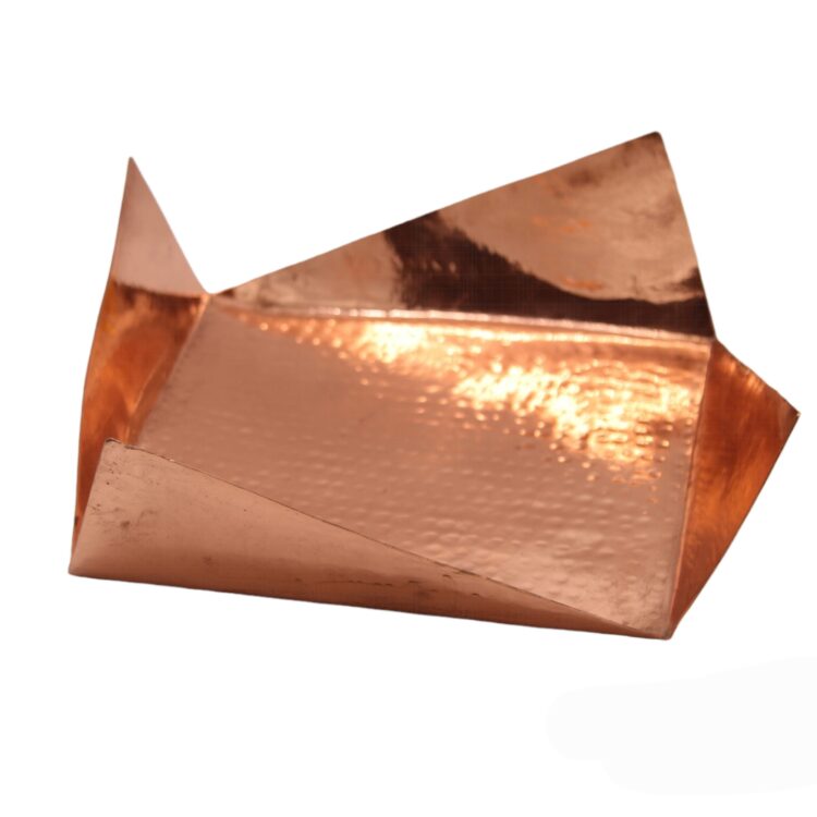 Copper Confectionery Dish Code 243412 view 3