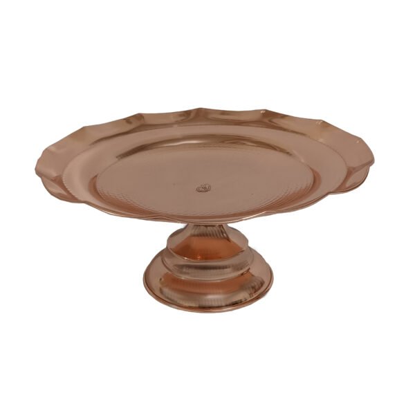 Copper Confectionery Dish Code M-1024 view 1