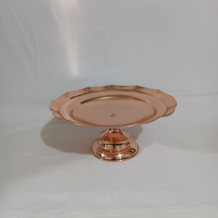 Copper Confectionery Dish Code M-1024 view 3