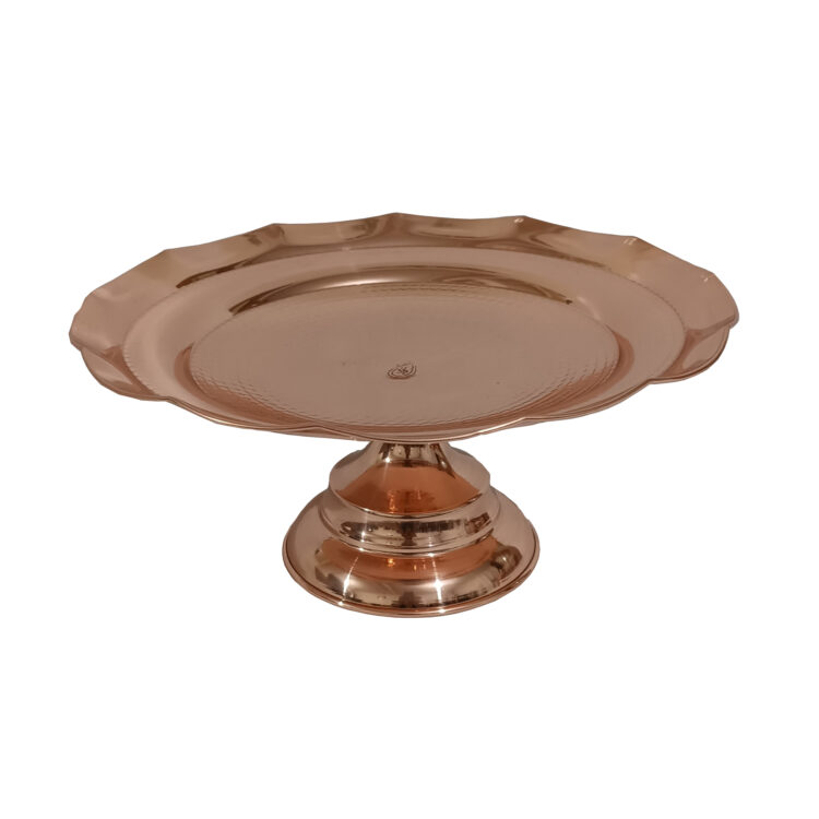 Copper Confectionery Dish Code M-1024 view 4