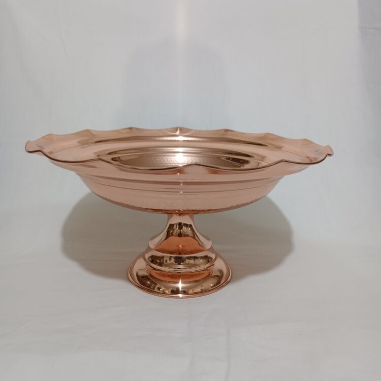 Copper Fruit Bowl Code M-1025 view 3