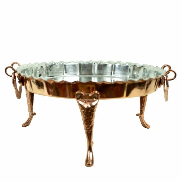 Copper Fruit Bowl Code S-4103 view 1