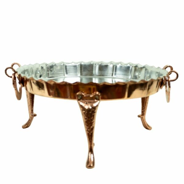 Copper Fruit Bowl Code S-4103 view 2