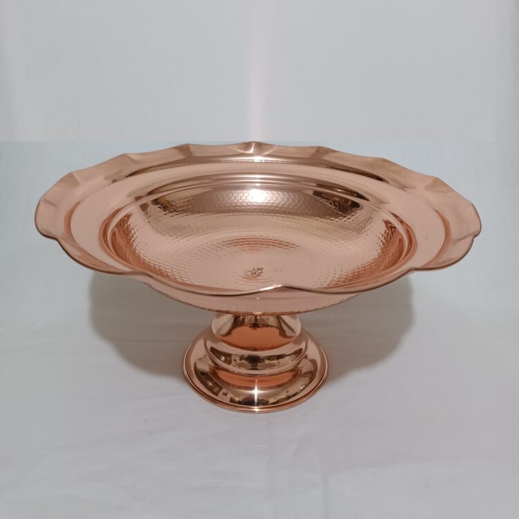 Copper Fruit Bowl Code S_4225 view 5