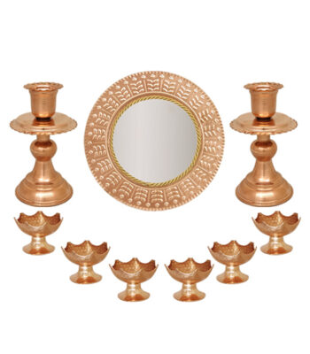 Copper Haft-Seen Set Code ZH223.6, 9-Piece Set view 1