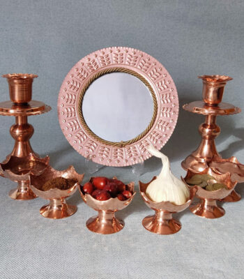 Copper Haft-Seen Set Code ZH223.6, 9-Piece Set view 2