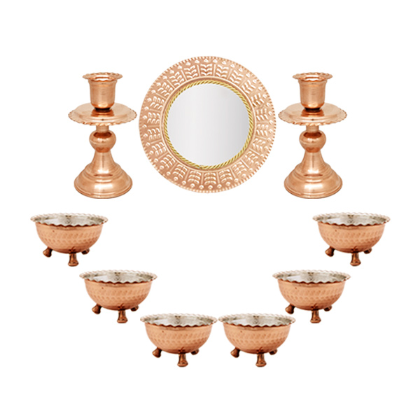 Copper Haft-Seen Set Code ZH223.7, 9-Piece Set view 1