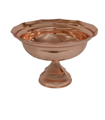 Copper Nut Dish Code M-1022 view 1