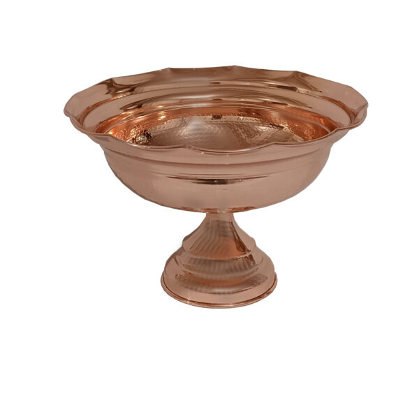 Copper Nut Dish Code M-1022 view 1