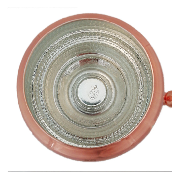 Copper Nut Dish, Dome Design Code 3.ZH213 view 2