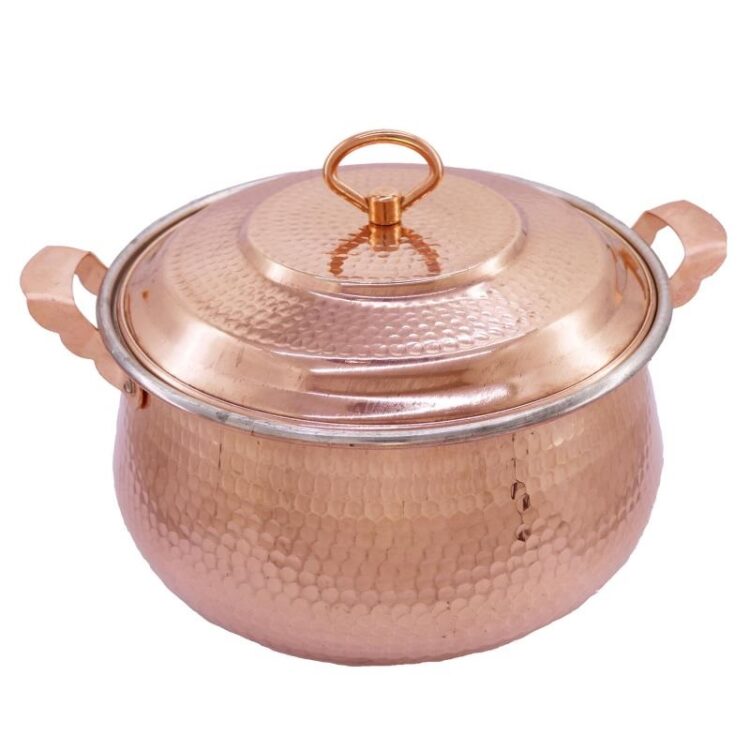 Copper Pot Cauldron Design Code 01 view 1