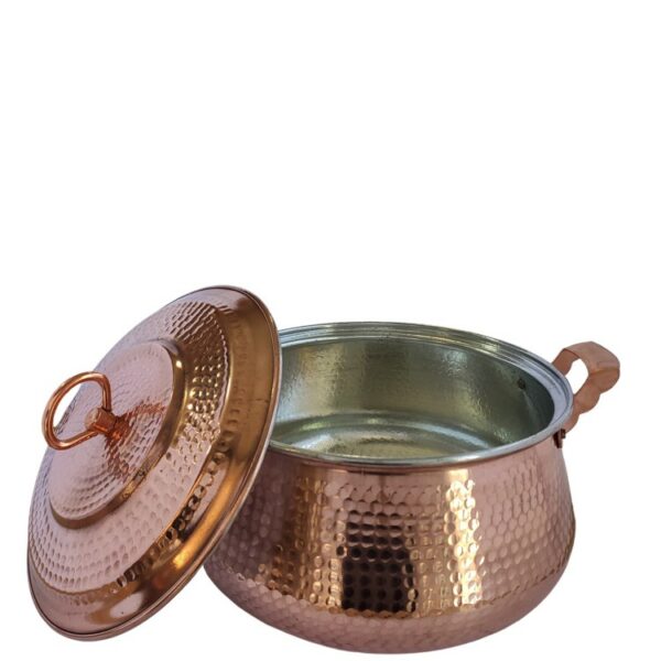 Copper Pot Cauldron Design Code 02 view 2