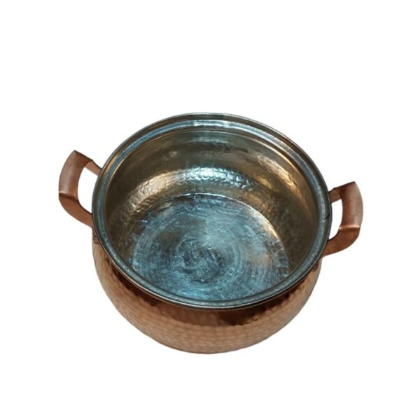 Copper Pot Hammered Design Code 01 view 2