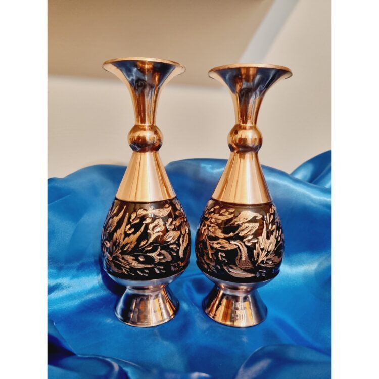 Copper Vase Code 516 Set of Two view 2