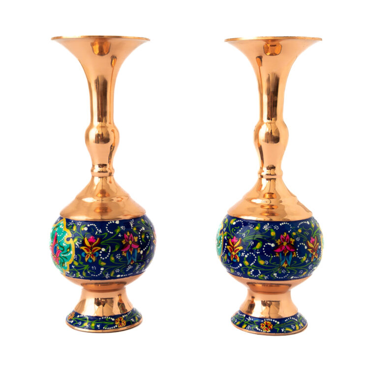 Copper Vase Design Mes and Pardaz Model JPS02 Set of 2 view 5