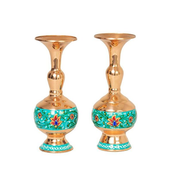 Copper Vase Design Pardaz Model JPA01 Set of 2 view 1