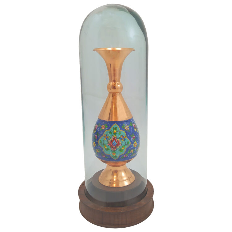 Copper Vase Model M1 view 1