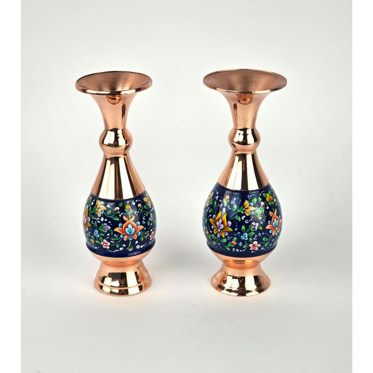 Copper Vase Model Pardaz Code g16 Set of 2 view 6