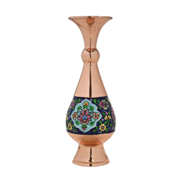 Copper Vase Model Pardaz Code h20 view 1