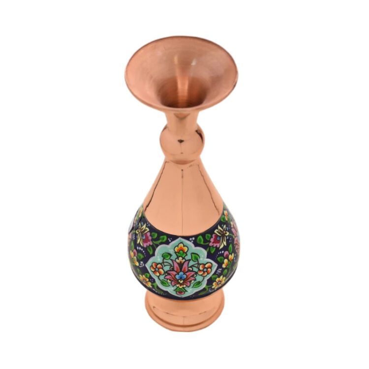 Copper Vase Model Pardaz Code h20 view 4