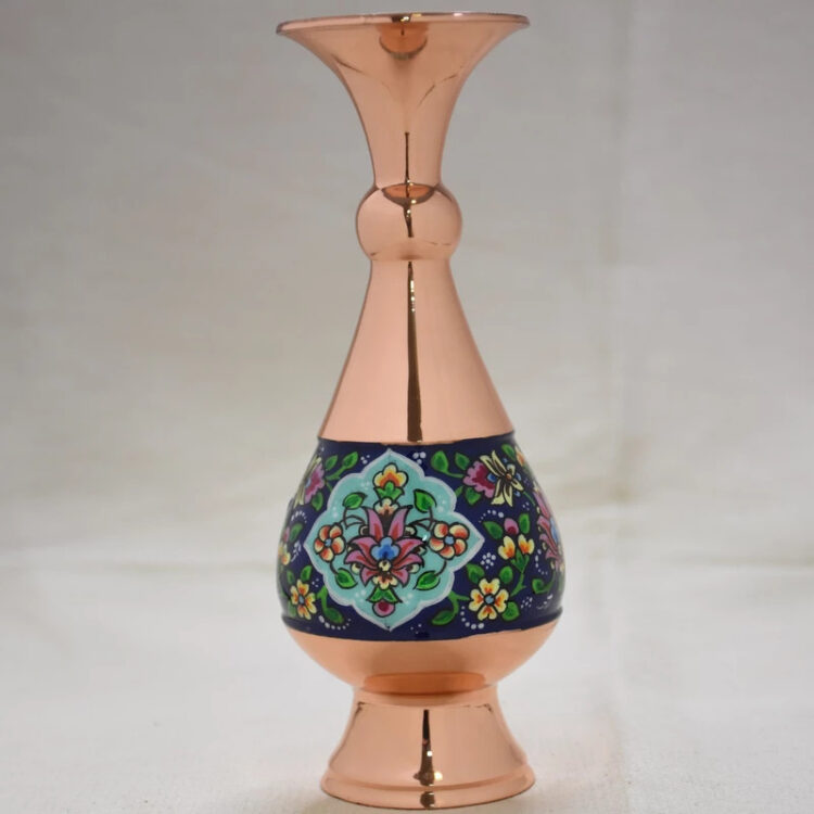 Copper Vase Model Pardaz Code h20 view 5