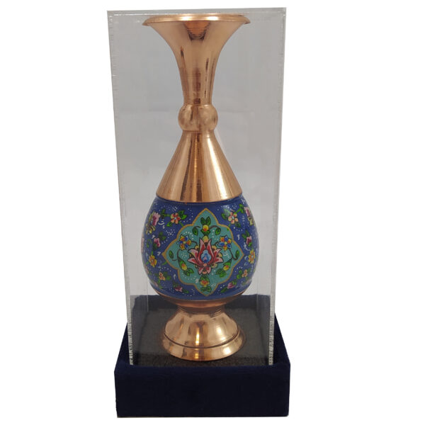 Copper Vase Model Pardaz Code M2 view 1