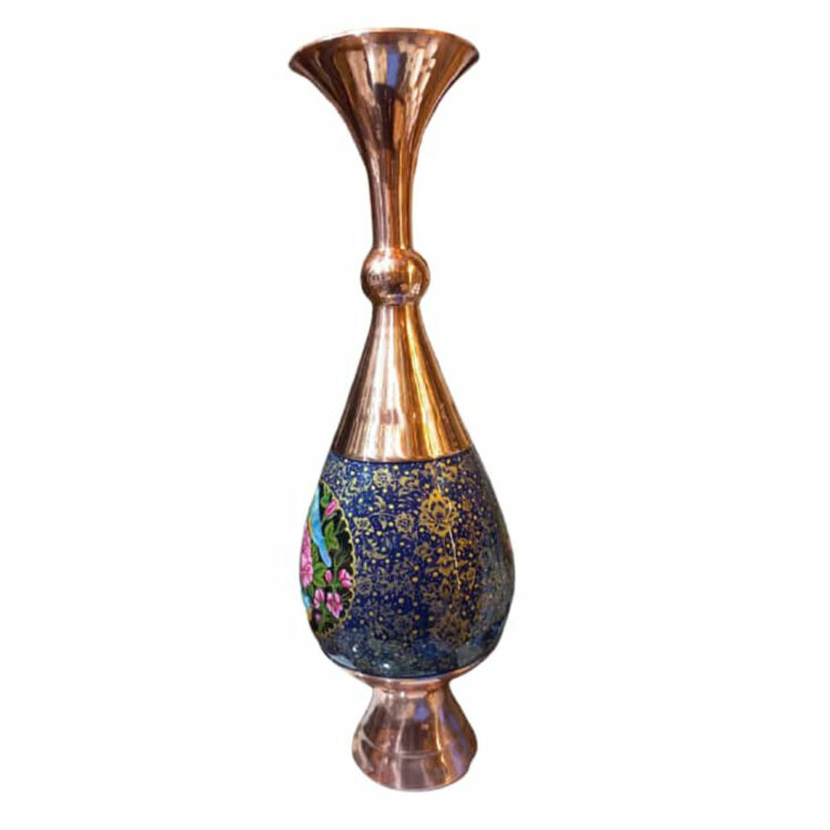 Copper Vase Model Pardaz Code so-60 view 1