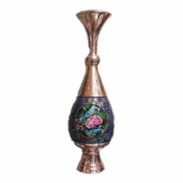 Copper Vase Model Pardaz Code so-60 view 2