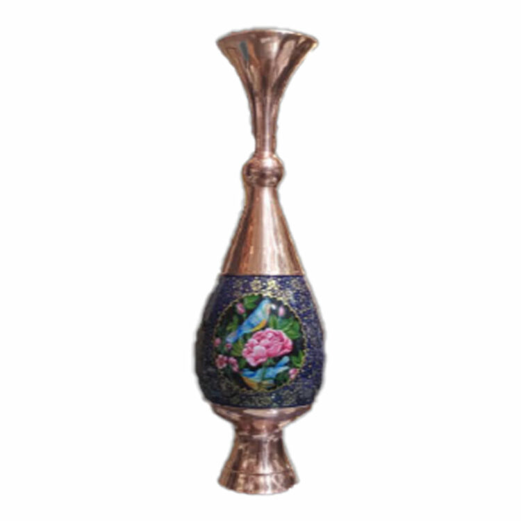 Copper Vase Model Pardaz Code so-60 view 2