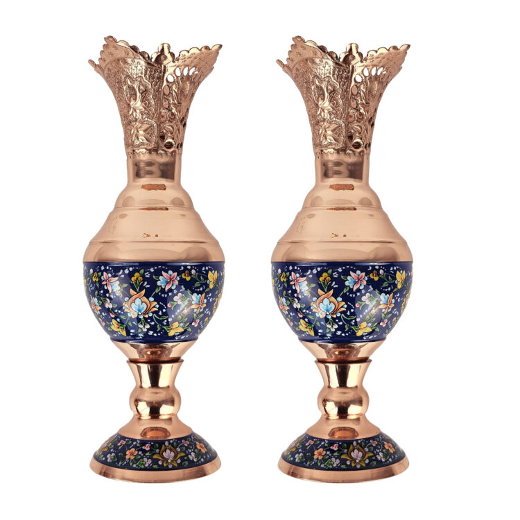 Copper Vase Model Sombol Code 01 Set of 2 view 1