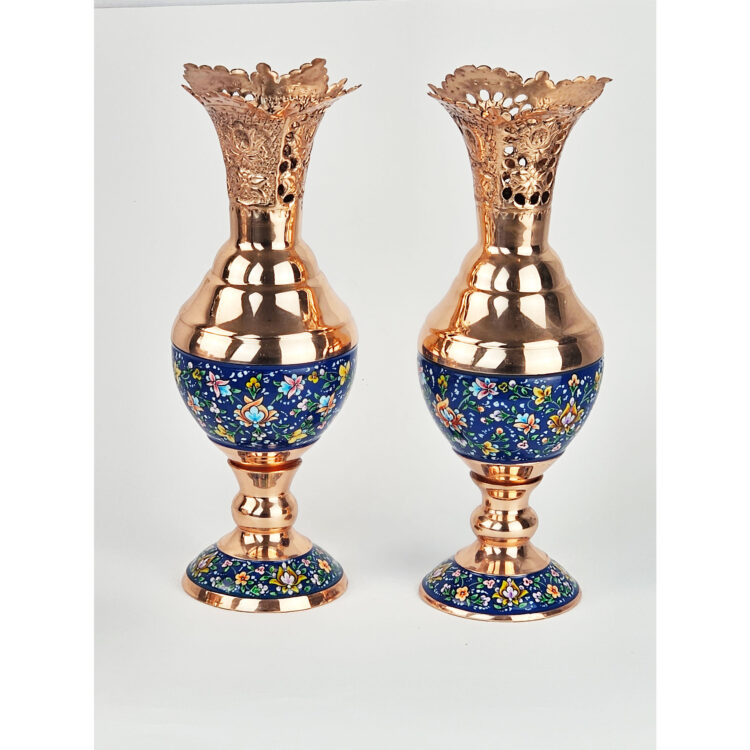 Copper Vase Model Sombol Code 01 Set of 2 view 3