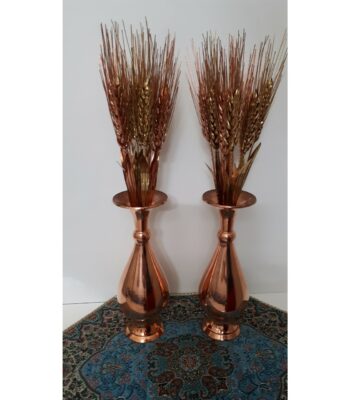 Copper Vase Rocket Model Code 225 Set of Two view 2