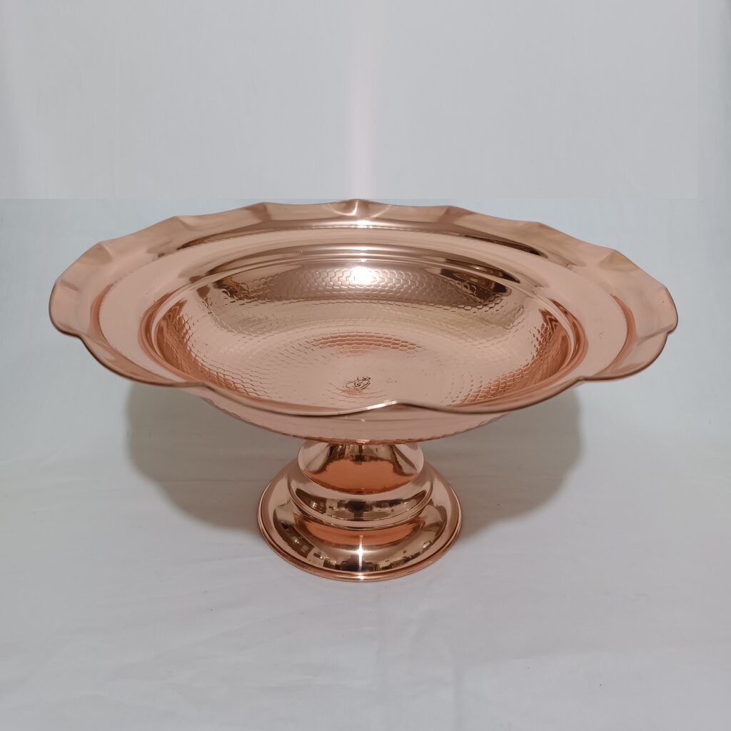 Copper Fruit Bowl Code S_4225 view 5