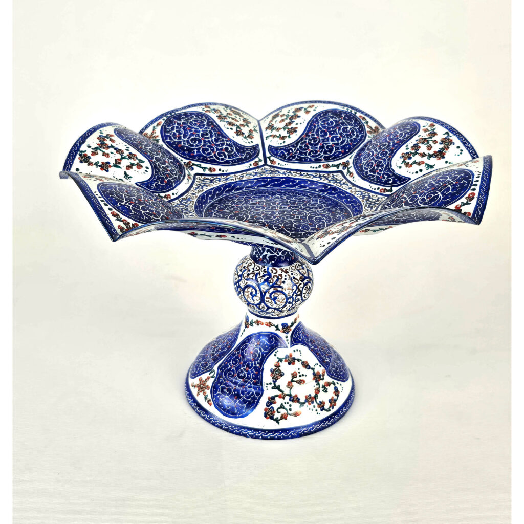 Copper Enamel Sweet Dish Code SH25 view 7