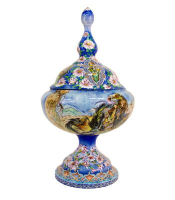 Enamel Candy Dish Combined Pardaz Code 101 view 1