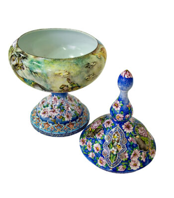Enamel Candy Dish Combined Pardaz Code 101 view 2